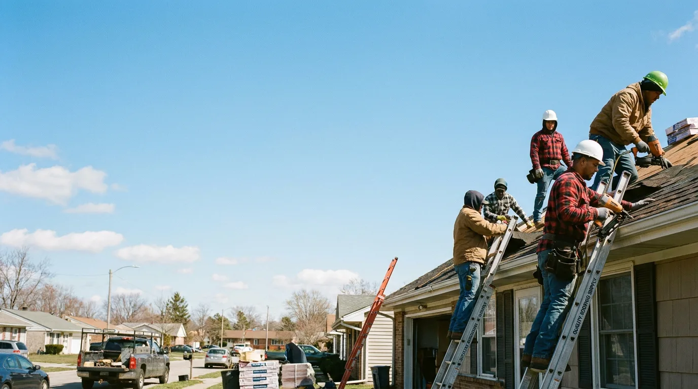 Roofing in Red Oak, IA near me
